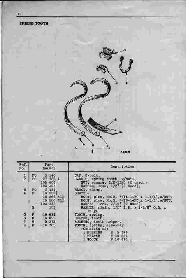 Cub3 Spring Tooth Field Cultivator